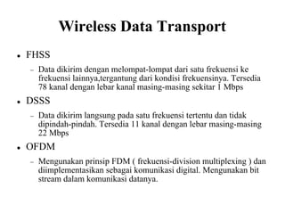 Modul wireless | PDF