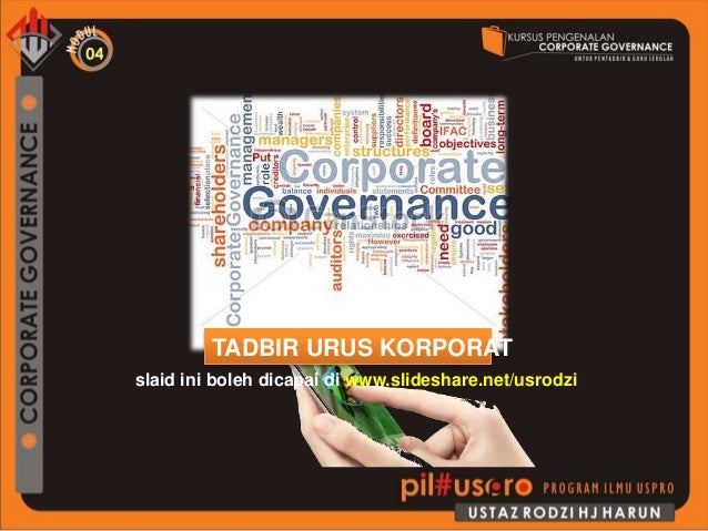 Modul 04: Corporate Governance