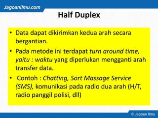 Modul 1 - Komunikasi Data | PPT