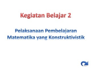 PPT Modul 1 Pembelajaran Matematika SD (PDGK4406) | PPT