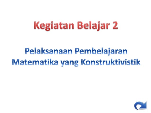 PPT Modul 1 Pembelajaran Matematika SD (PDGK4406)