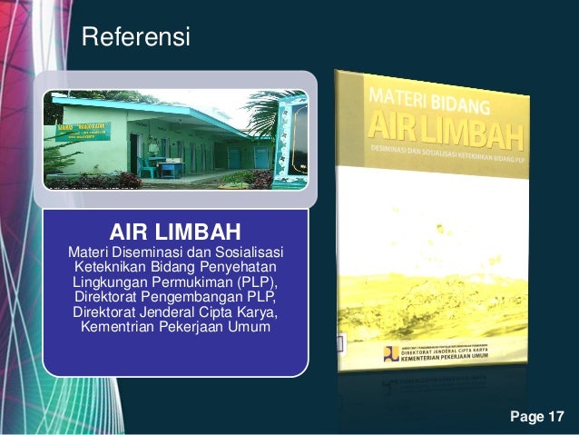 Baku Mutu Air Limbah Baku Mutu Air Limbah