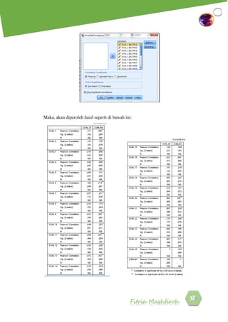 Fitria Maghfiroh
Maka, akan diperoleh hasil seperti di bawah ini:
 