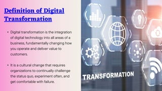 Modul 1 - Introduction to Digital Transformation Technologies and ...