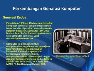 Modul 1 pengenalan komputer | PPTX