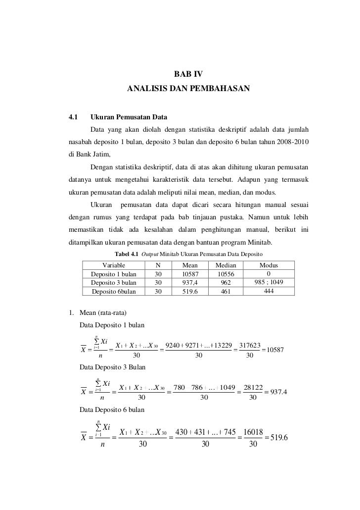 Statistika Deskriptif