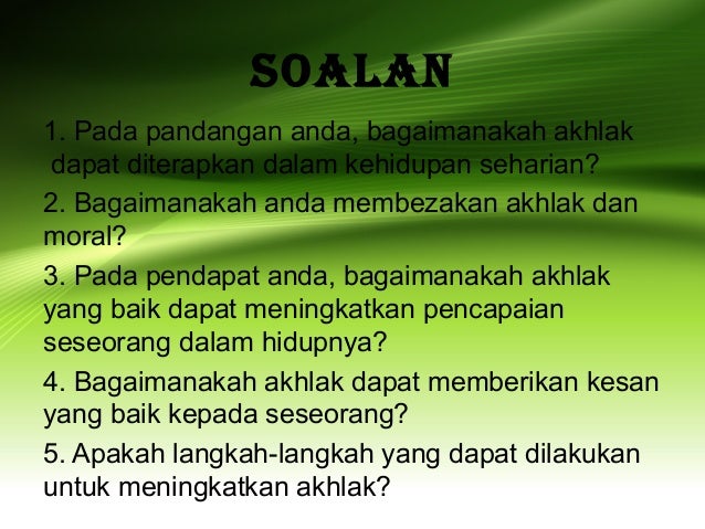 Akhlak Menurut Iman Al Ghazali