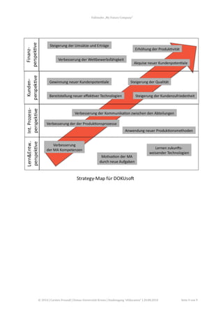 Fallstudie	
  „My	
  Future	
  Company“	
  



	
  




                                                                                                                                       	
  




	
  
	
  
	
  
	
  
	
  

	
  
	
  
	
  
	
  
	
  
	
  
	
  

	
  


©	
  2010	
  |	
  Carsten	
  Freundl	
  |	
  Donau-­‐Universität	
  Krems	
  |	
  Studiengang	
  “eEducation”	
  |	
  20.08.2010	
     Seite	
  9	
  von	
  9	
  
 