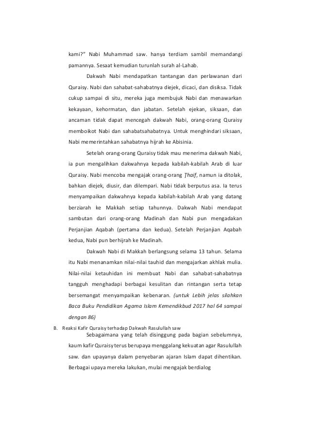 19+ Pada periode mekkah berlangsung selama definition