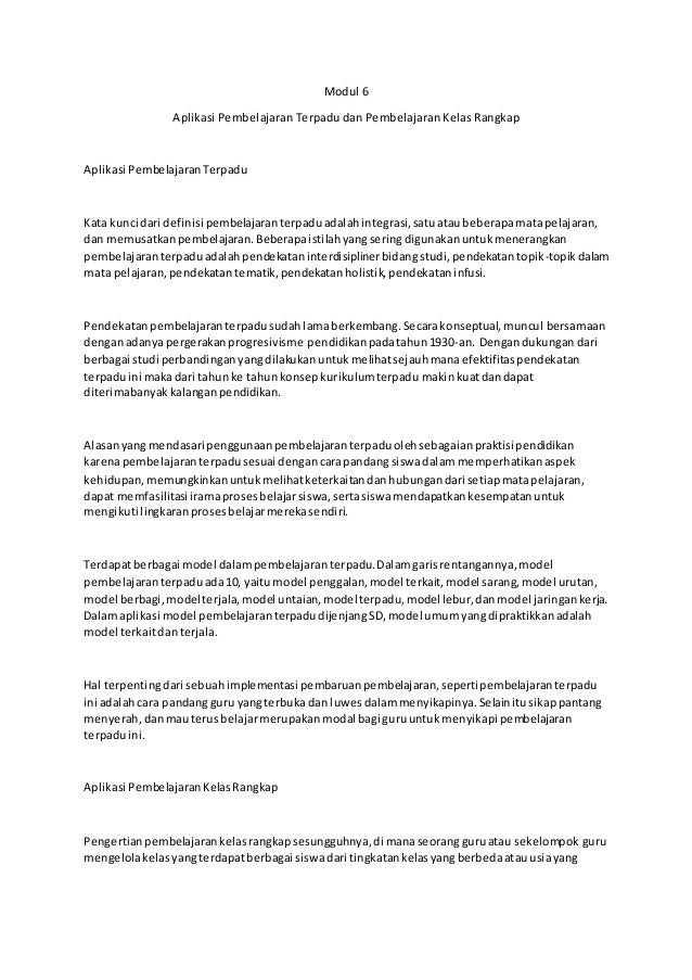 Rangkuman Pendidikan Ips Di Sd Modul 8 Terkait Pendidikan