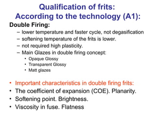 FRITS ceramic for learning and enamel.ppt