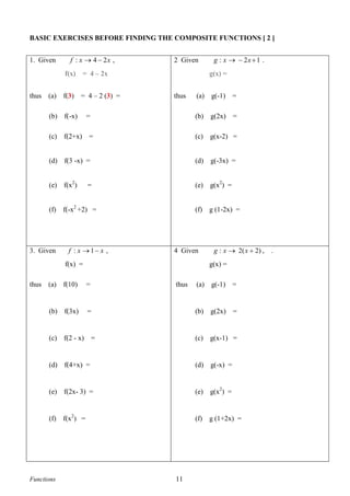 Modul 1 functions | PDF