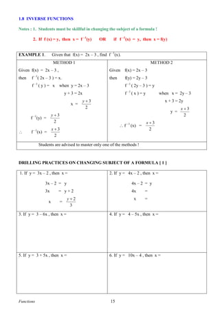 Modul 1 functions | PDF
