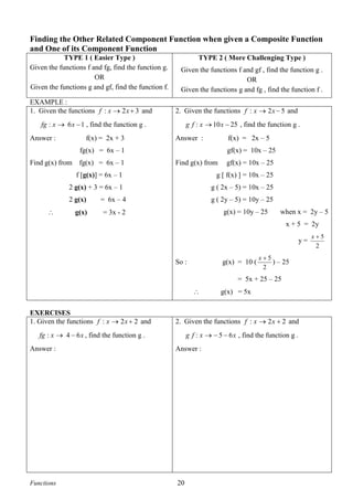 Modul 1 functions | PDF