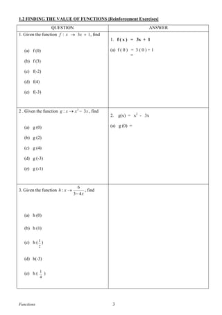 Modul 1 Functions