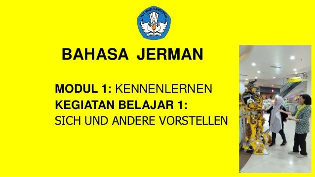 Modul 1 kb1 Bahasa Jerman