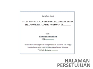 HALAMAN
PERSETUJUAN
 