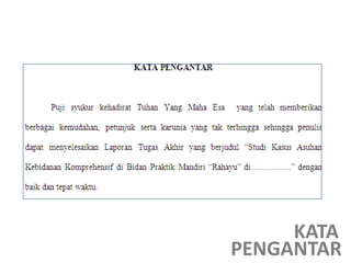 KATA
PENGANTAR
 