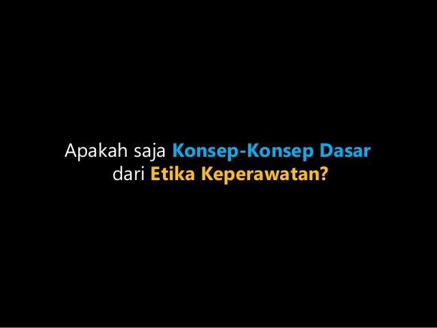 Etika Profesi Keperawatan 43570077