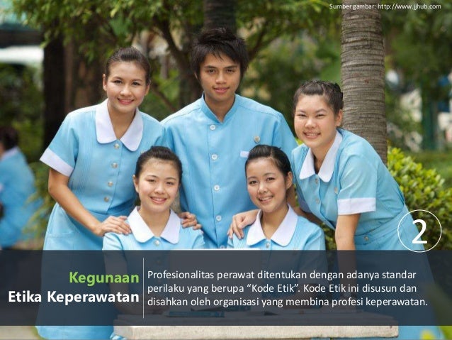 ETIKA PROFESI KEPERAWATAN