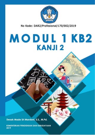Materi M1KB2 - Modul Kanji 2 | PDF