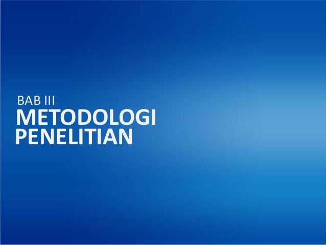 Panduan Menyusun Proposal Penelitian