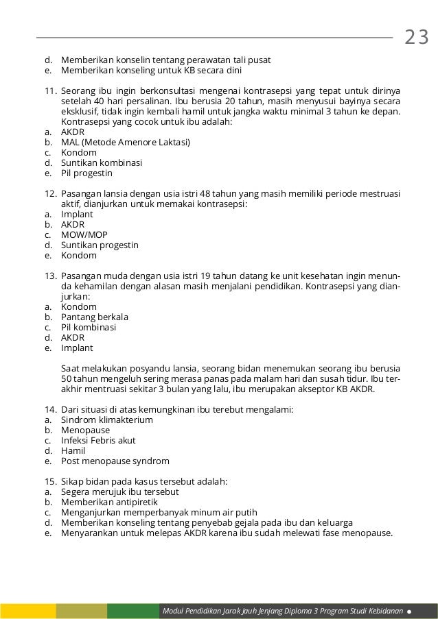 Modul 1 kb 3 asuhan antenatal intranatal postnatal Modul 1 kb 3 asuhan antenatal intranatal postnatal