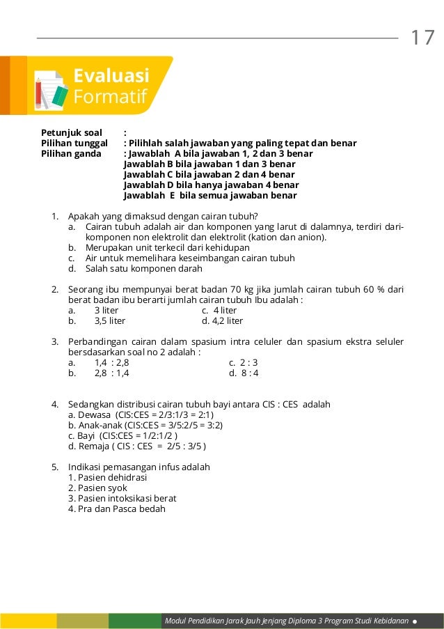Soal Jawaban Modul 1 Unit 2 Psikologi Kependidikan
