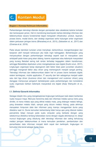 Modul 1 Mata Pelajaran Informatika Pada Kurikulum Merdeka Bimtek ...