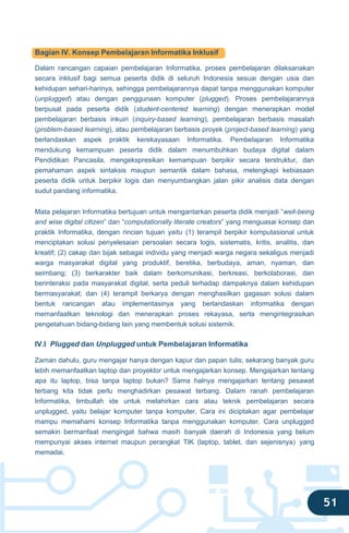 Ide Project Informatika Modul 1 Mata Pelajaran Informatika Pada Kurikulum Merdeka Bimtek ...
