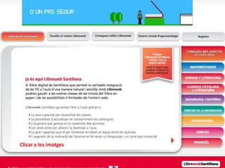 Clicar a les imatges
 