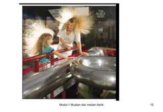 Modul 1 Muatan dan medan listrik   15
 