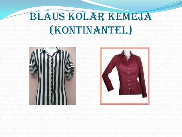 Modul 1 pakaian kasual