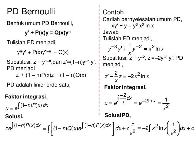 Modul 1 Pd Linier Orde Satu