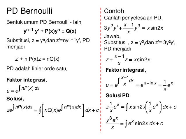 Modul 1 Pd Linier Orde Satu