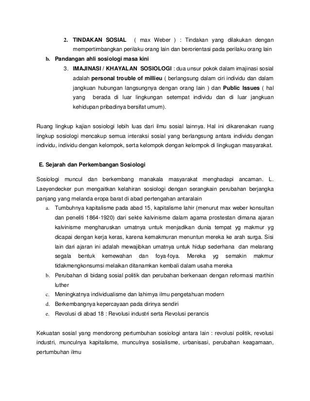 Manifestasi Imajinasi Sosiologi Adalah Mind Books