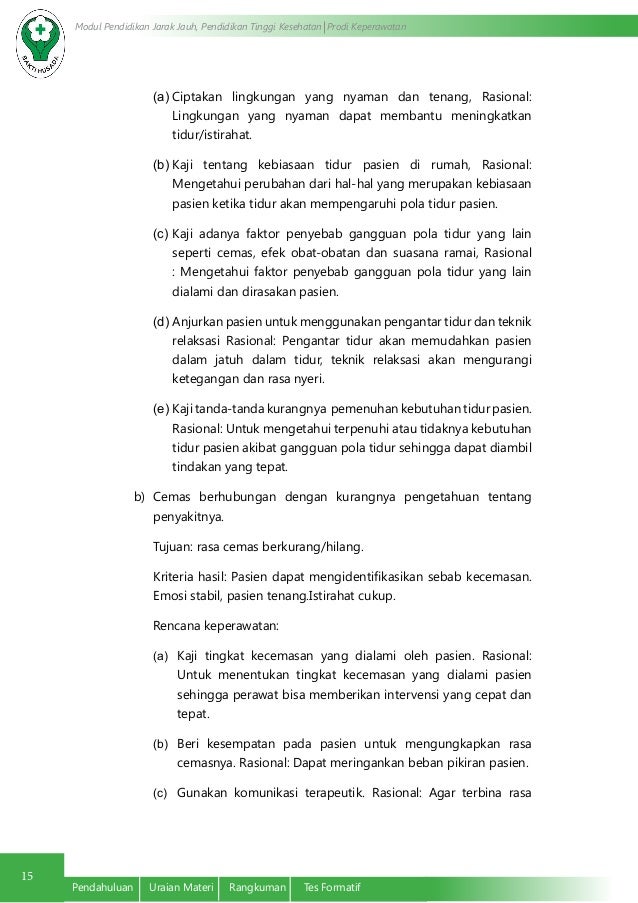 Askep Kanker Payudara Nanda Nic Noc