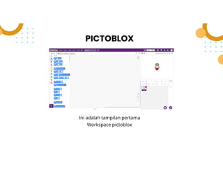 Modul 1 Indormatika Pictoblox kelas 9 SMP | PDF