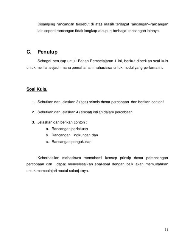 contoh rancangan soal percobaan faktorial 3 dasar prinsip 1 Modul perancangan contoh rancangan soal percobaan faktorial 3 dasar prinsip 1 Modul perancangan