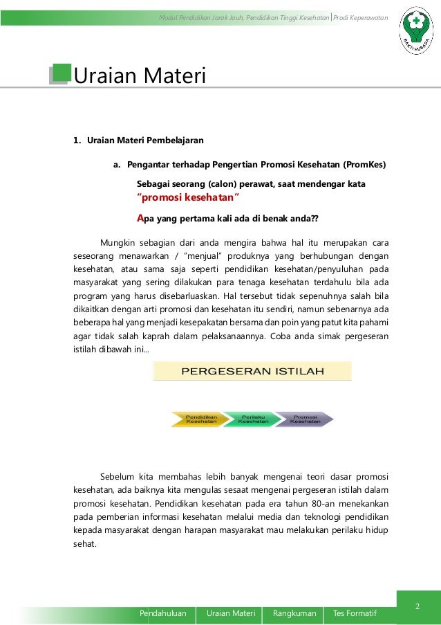 21++ Perbedaan promosi kesehatan pendidikan kesehatan dan penyuluhan kesehatan ideas