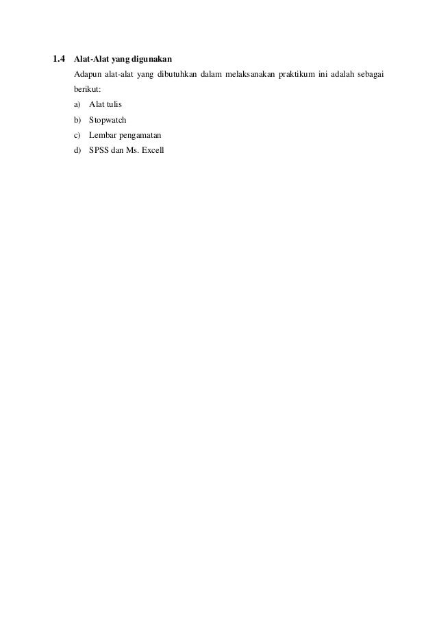 Modul 1 statistika deskriptif