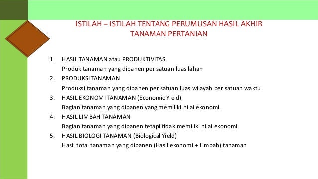 Modul 1 tekprod tan pangan