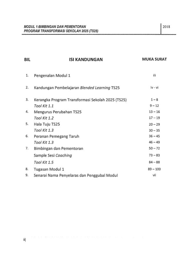 Modul 1 Ts25 Tahun 2018