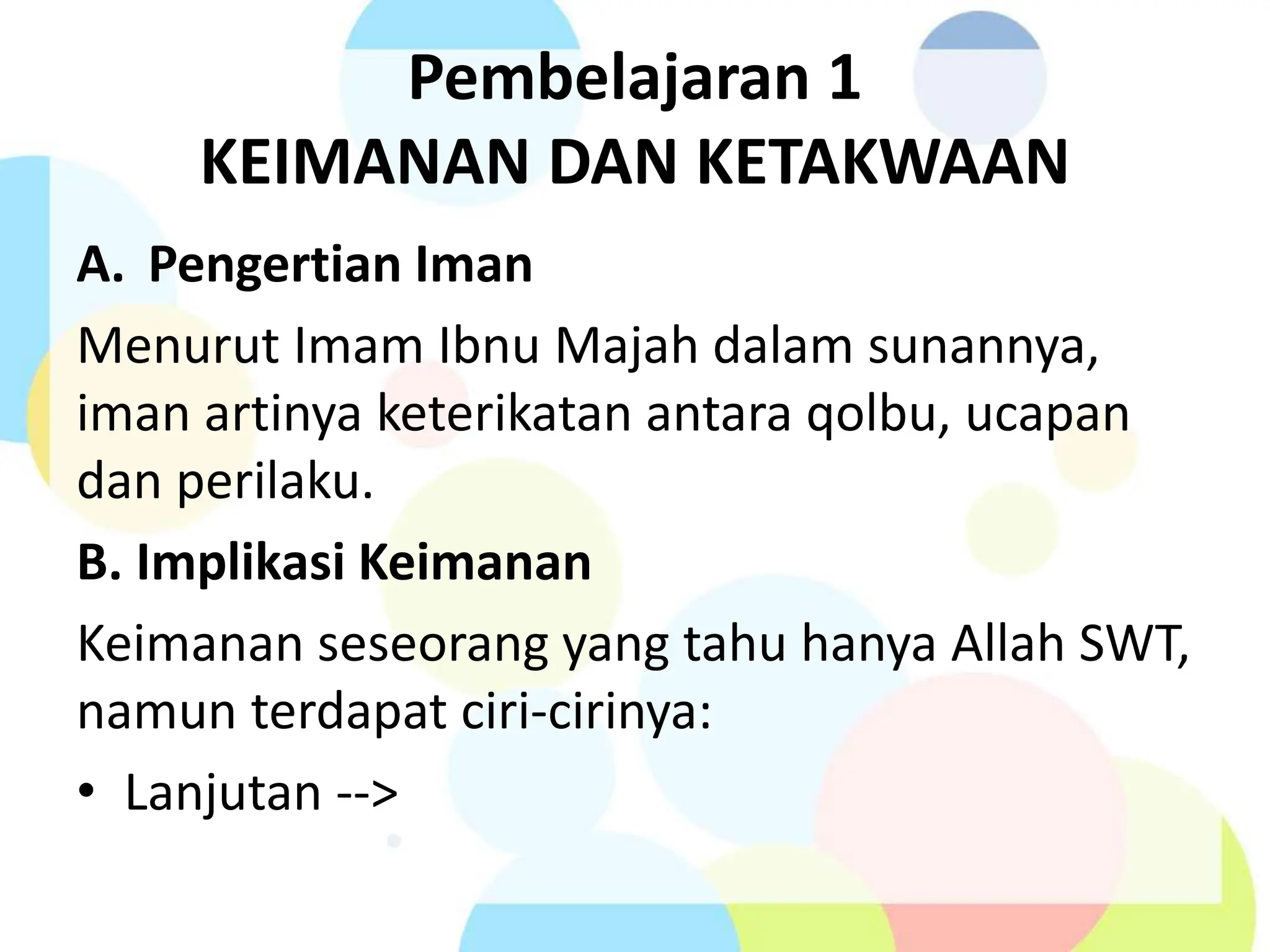 Modul 1 Tuhan yang maha esa dan ketuhanan.pptx