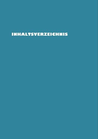 Inhaltsverzeichnis

 