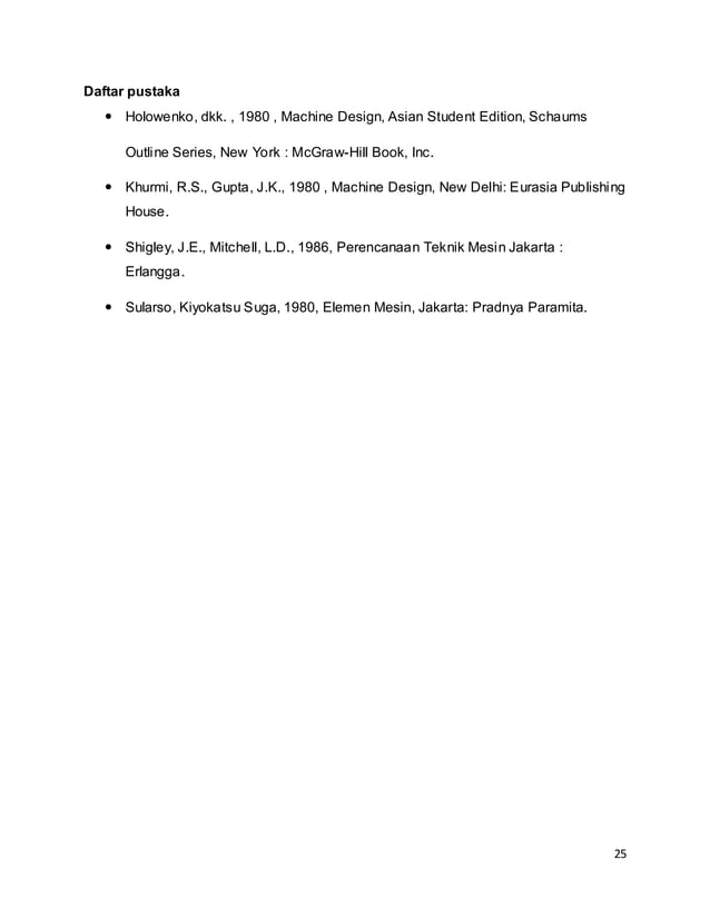 Elemen Mesin 2 - Perencanaan Poros dengan Beban Puntir | PDF