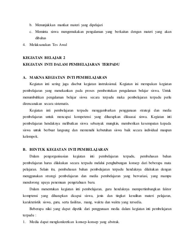 Modul 2 Pembelajaran Ipa Di Sd Ut Ruang Ilmu