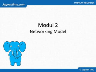Modul 2
Networking Model
JARINGAN KOMPUTER
 