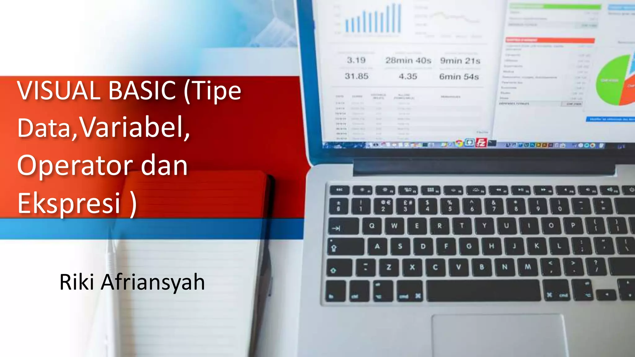VISUAL BASIC (Tipe
Data,Variabel,
Operator dan
Ekspresi )
Riki Afriansyah
 