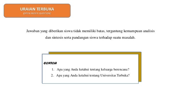 Modul 2 Pengembangan Tes Hasil Belajar